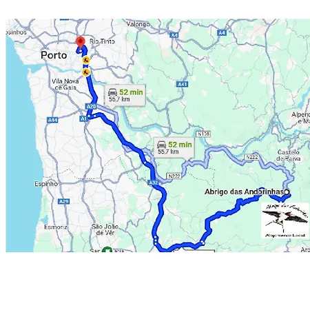 Abrigo Andorinhas Aveiro