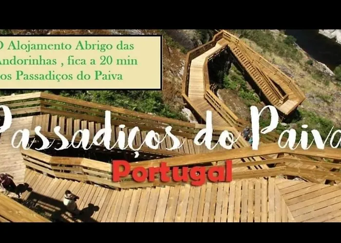 Abrigo Andorinhas בית הארחה