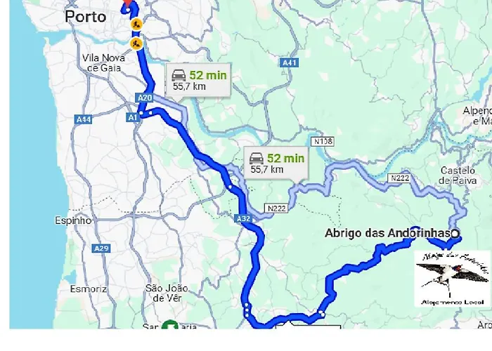 Abrigo Andorinhas אבאירו